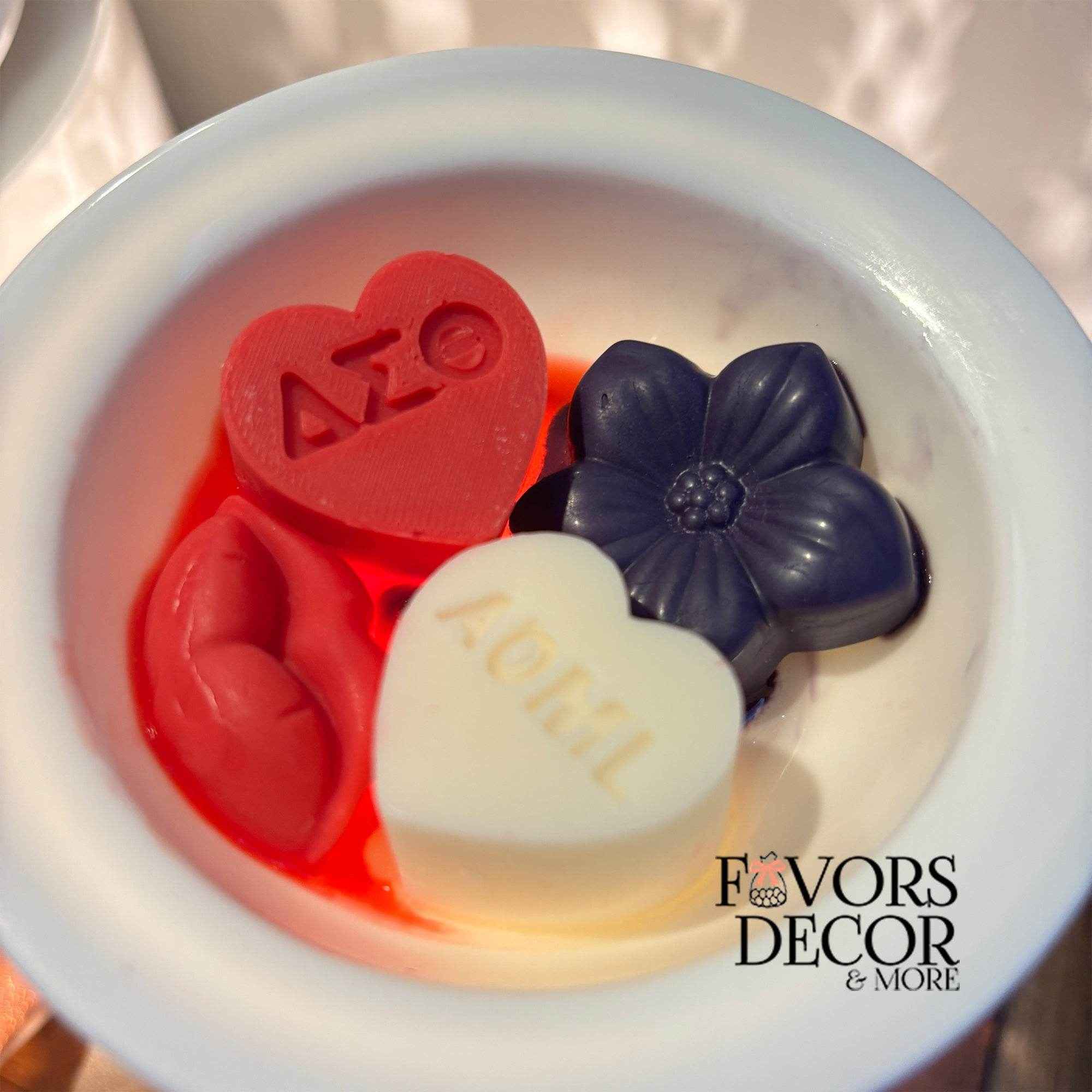 Wax Melts - Delta Sigma Theta | All of My Love - Favors Decor and More
