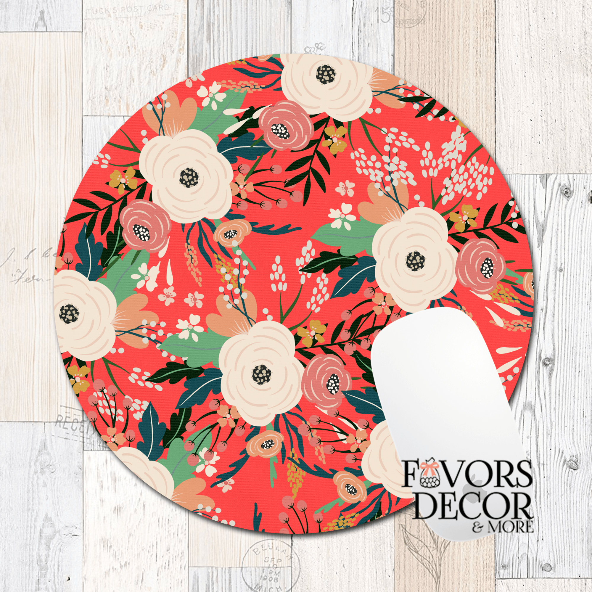 Mouse Pad | Gypsy Garden - Favors Decor and More