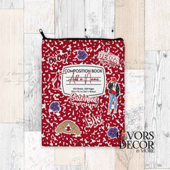 Book Sleeve - Delta Sigma Theta® | Personalized Composition Notebook - Favors Decor and More
