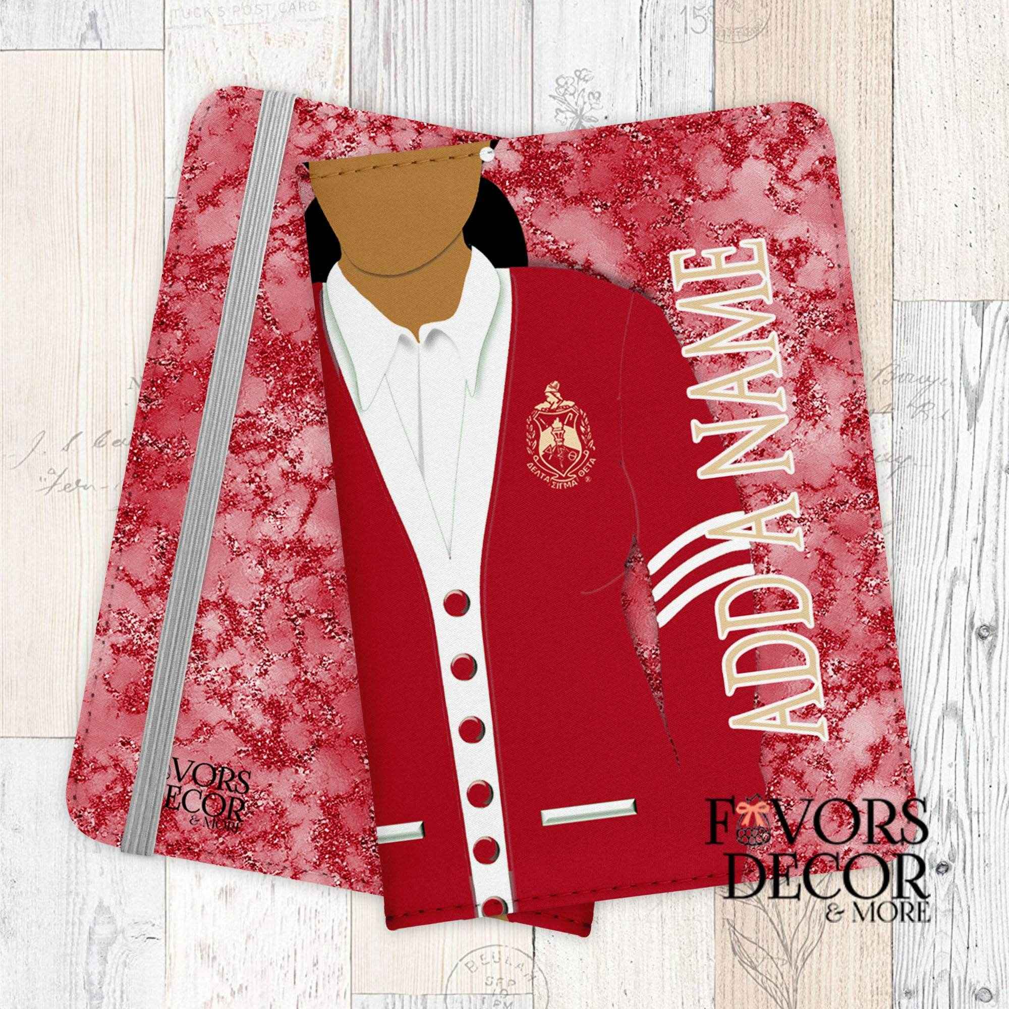 Passport - Delta Sigma Theta | Soror Cardigan - Favors Decor and More
