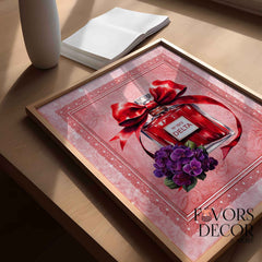 Poster - Delta Sigma Theta | No. 1913 African Violets Keepsake Poster Wall Art - Favors Decor and More