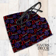 Eye glasses Pouch | Delta Sigma Theta and Violets