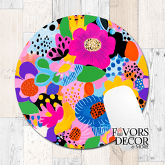 Mouse Pad | Electric Garden - Favors Decor and More