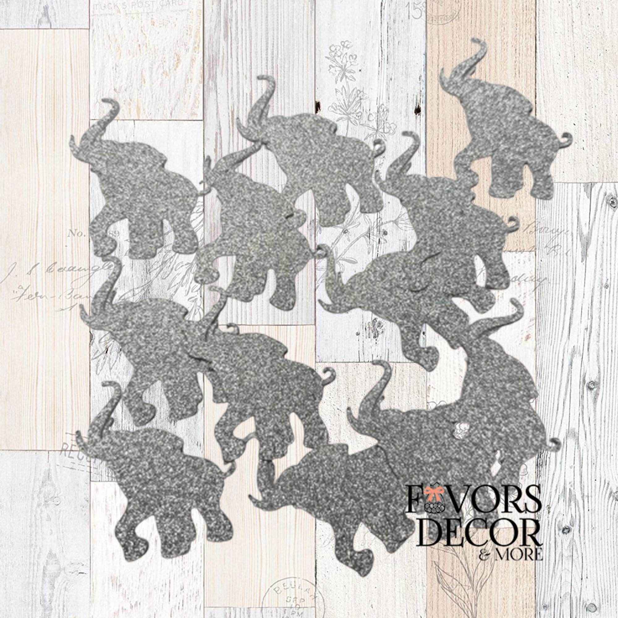 Glitter Confetti β Delta Sigma Theta - Elephant - Favors Decor and More