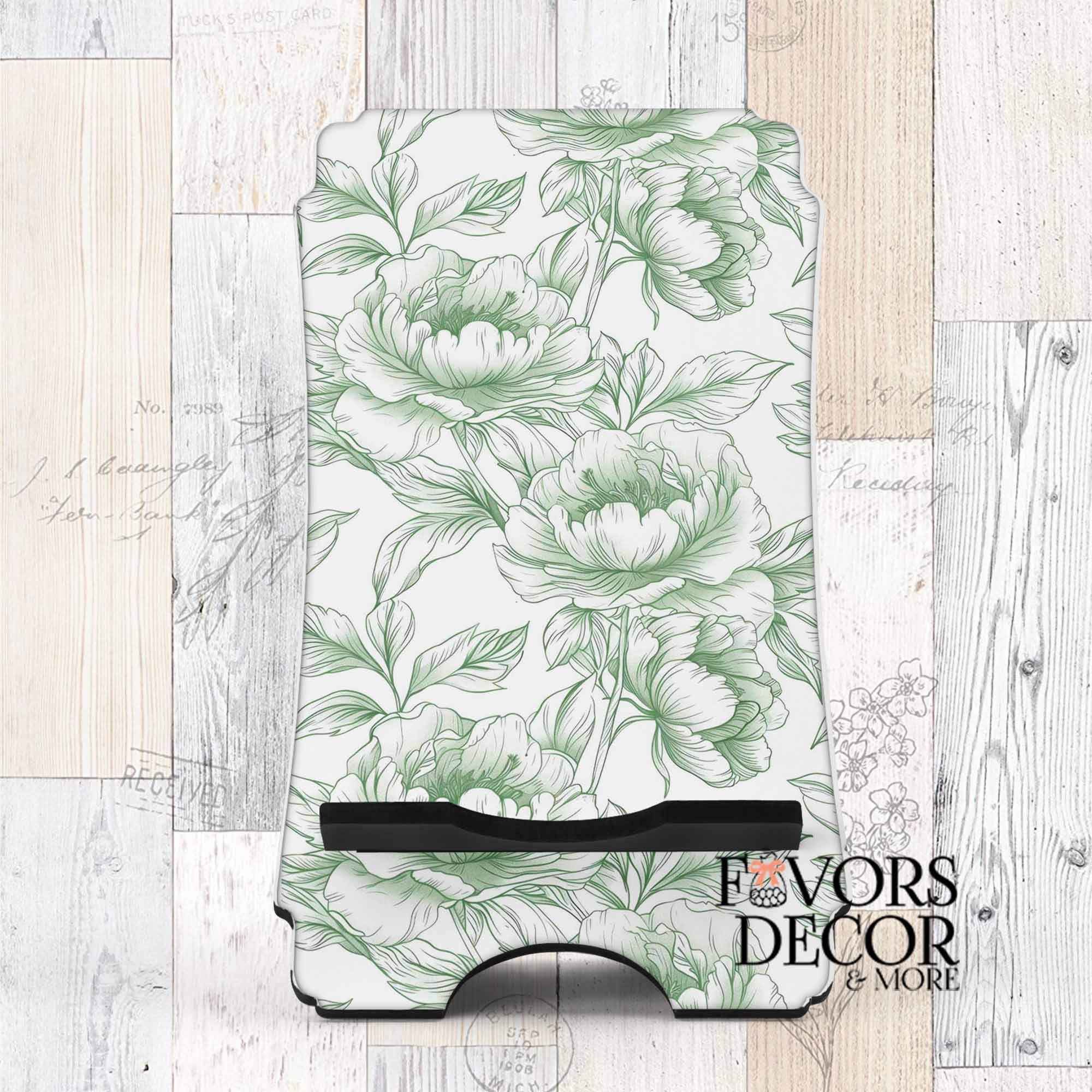 Phone Stand | Emerald Trace - Favors Decor and More