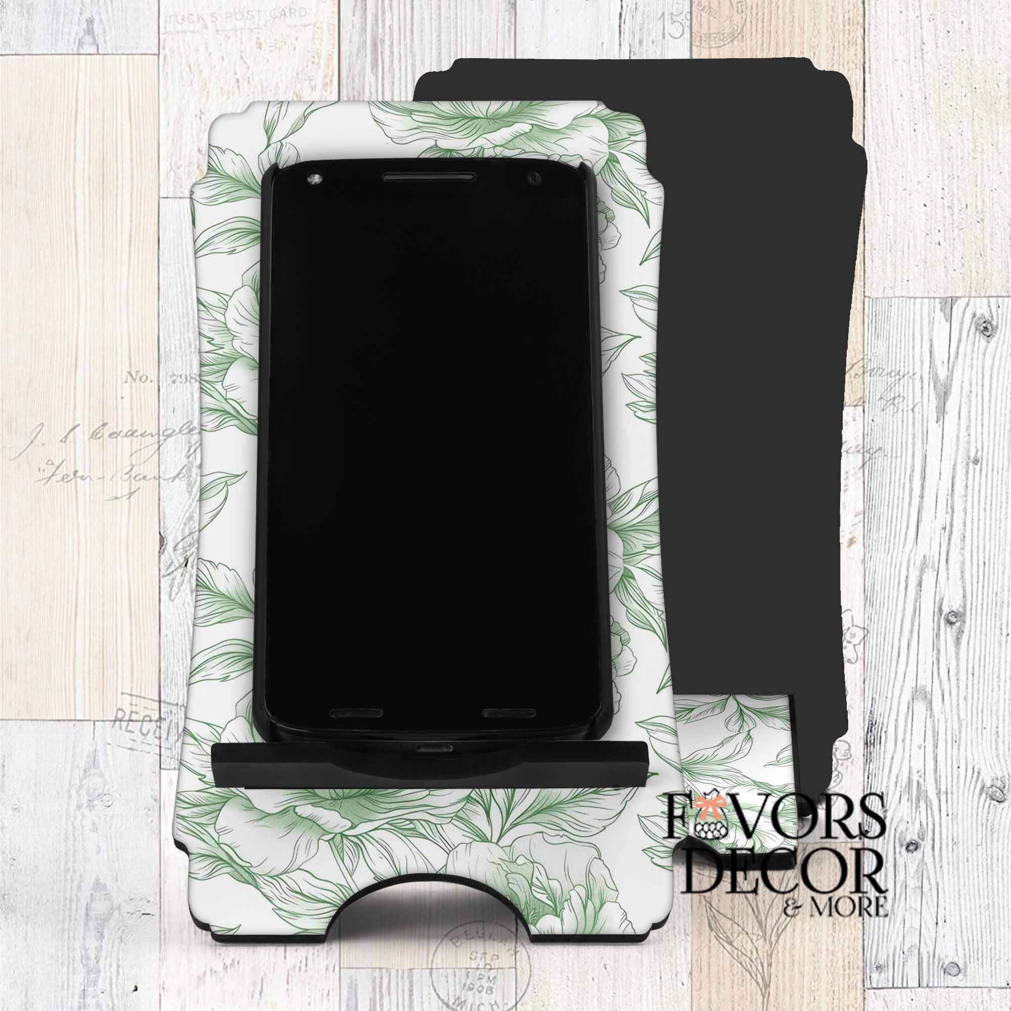 Phone Stand | Emerald Trace - Favors Decor and More