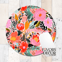 Mouse Pad | Floral Fiesta - Favors Decor and More