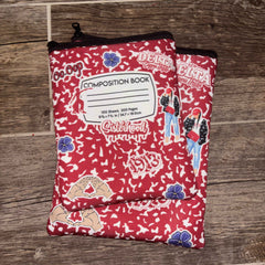 Book Sleeve - Delta Sigma Theta® | DST and Violets - Favors Decor and More