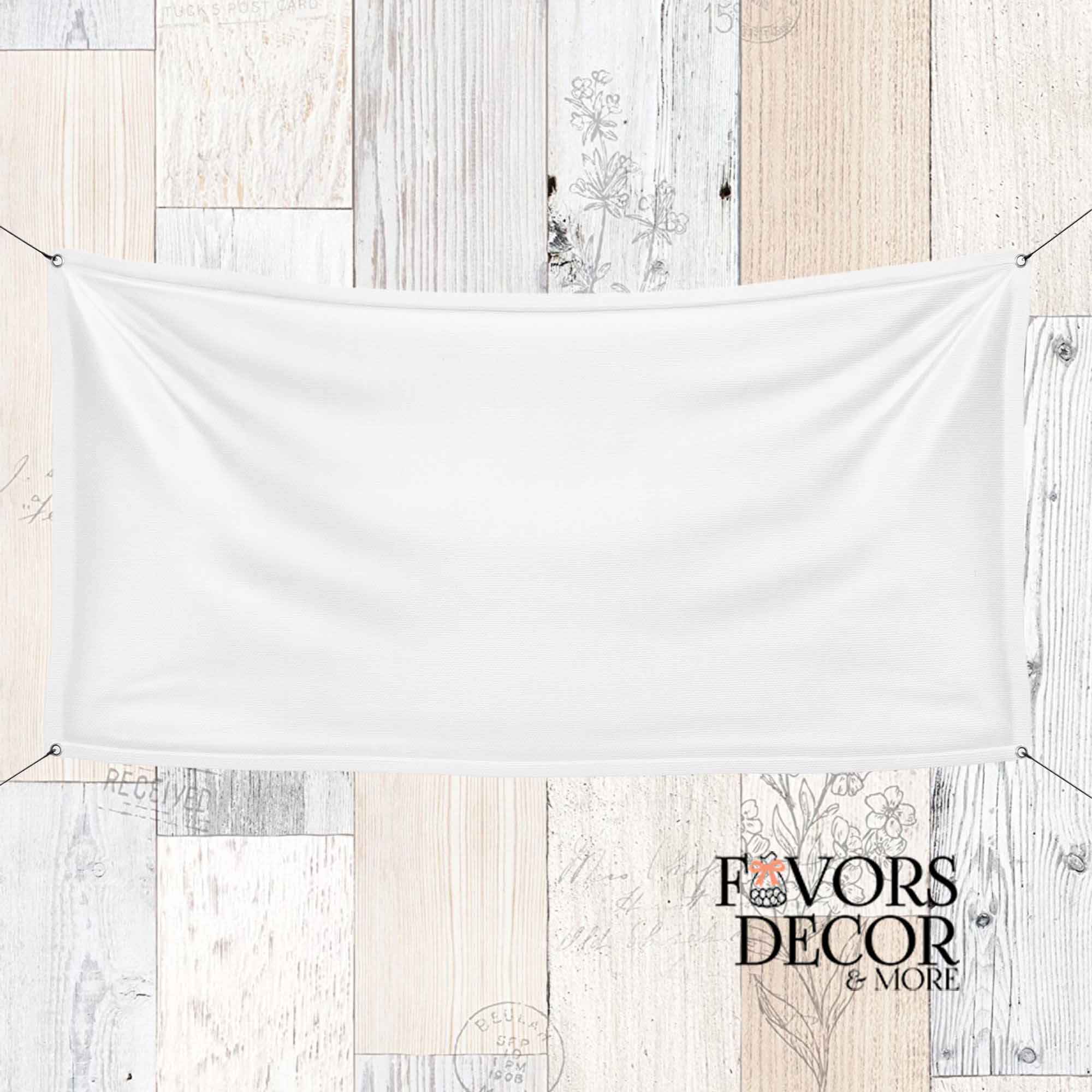 Full-Color UV Printed Vinyl Banner – Pole Pockets or Grommets (Copy)