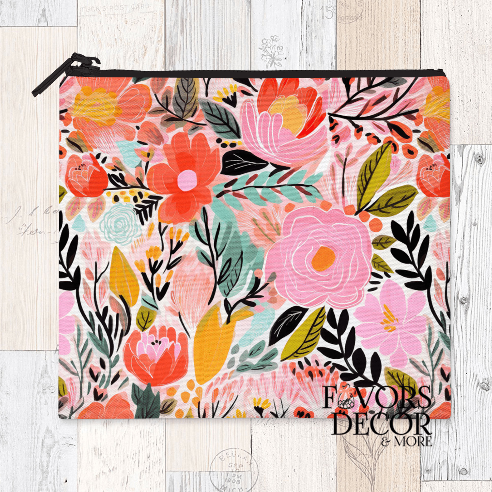 Sandwich/Snack Bag | Petal Jubilee - Favors Decor and More