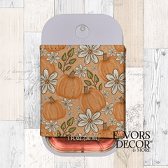 Spray Sanitizer Holder - Pumpkin - Favors Decor and More