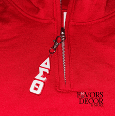Zipper Pull - Delta Sigma Theta - Greek Letters - Favors Decor and More