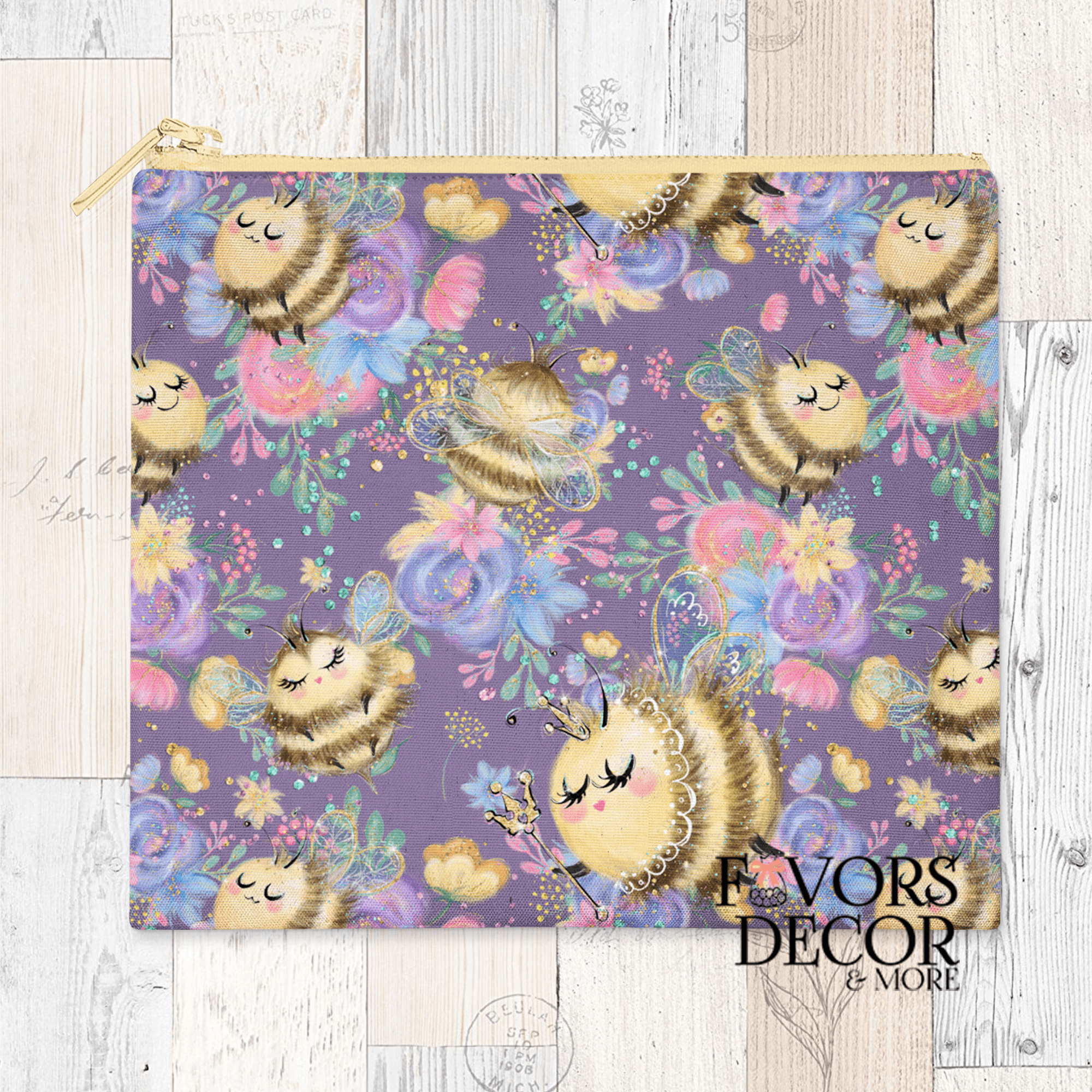 Sandwich/Snack Bag | Queen Bee - Favors Decor and More