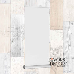 Deluxe Retractable Banner with Aluminum Base