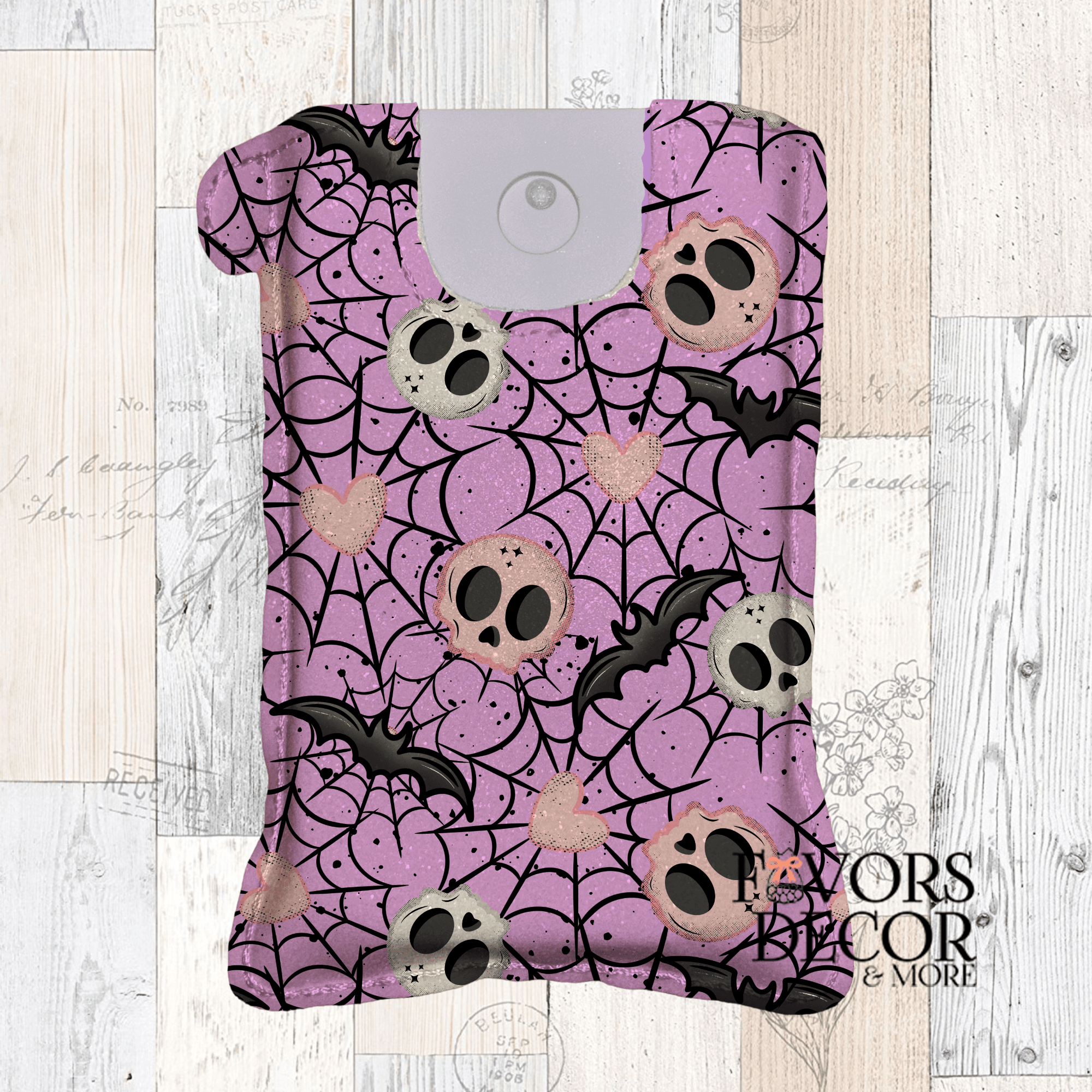 Spray Sanitizer Holder - Web of Hearts - Favors Decor and More