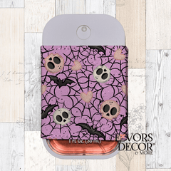 Spray Sanitizer Holder - Web of Hearts - Favors Decor and More