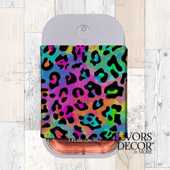 Spray Sanitizer Holder - Rainbow Safari - Favors Decor and More