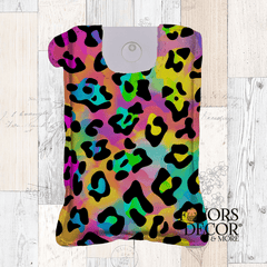 Spray Sanitizer Holder - Rainbow Safari - Favors Decor and More