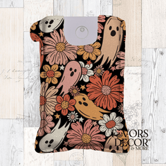 Spray Sanitizer Holder - Groovy Ghosts - Favors Decor and More