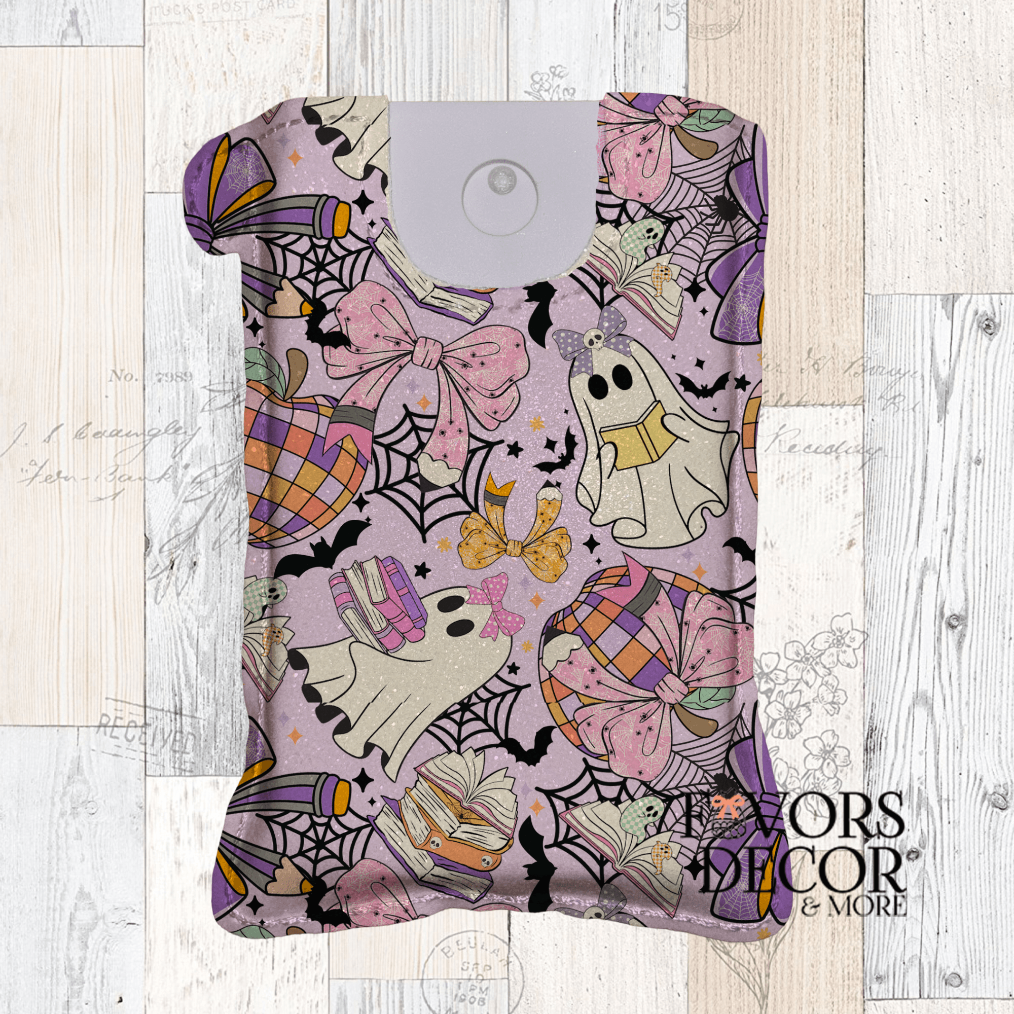 Spray Sanitizer Holder - Scholarly Spirits - Favors Decor and More