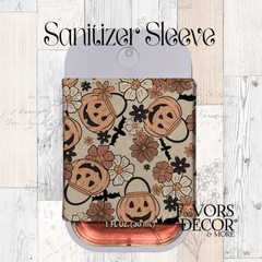 Spray Sanitizer Holder - Pumpkin Pails - Favors Decor and More