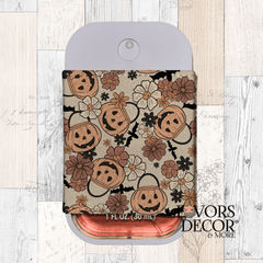 Spray Sanitizer Holder - Pumpkin Pails - Favors Decor and More