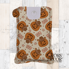 Spray Sanitizer Holder - Howdy Pumpkins - Favors Decor and More