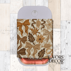 Spray Sanitizer Holder - Harvest Ties - Favors Decor and More