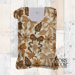 Spray Sanitizer Holder - Harvest Ties - Favors Decor and More