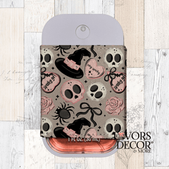 Spray Sanitizer Holder - Spooky Girl - Favors Decor and More