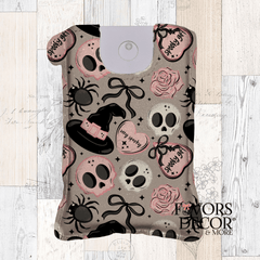 Spray Sanitizer Holder - Spooky Girl - Favors Decor and More