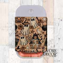 Spray Sanitizer Holder - Midnight Haunt Sanitizer Holders - Favors Decor and More