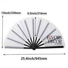 Clack Fan - Delta Sigma Theta Sorority - Got to be Real - Favors Decor and More