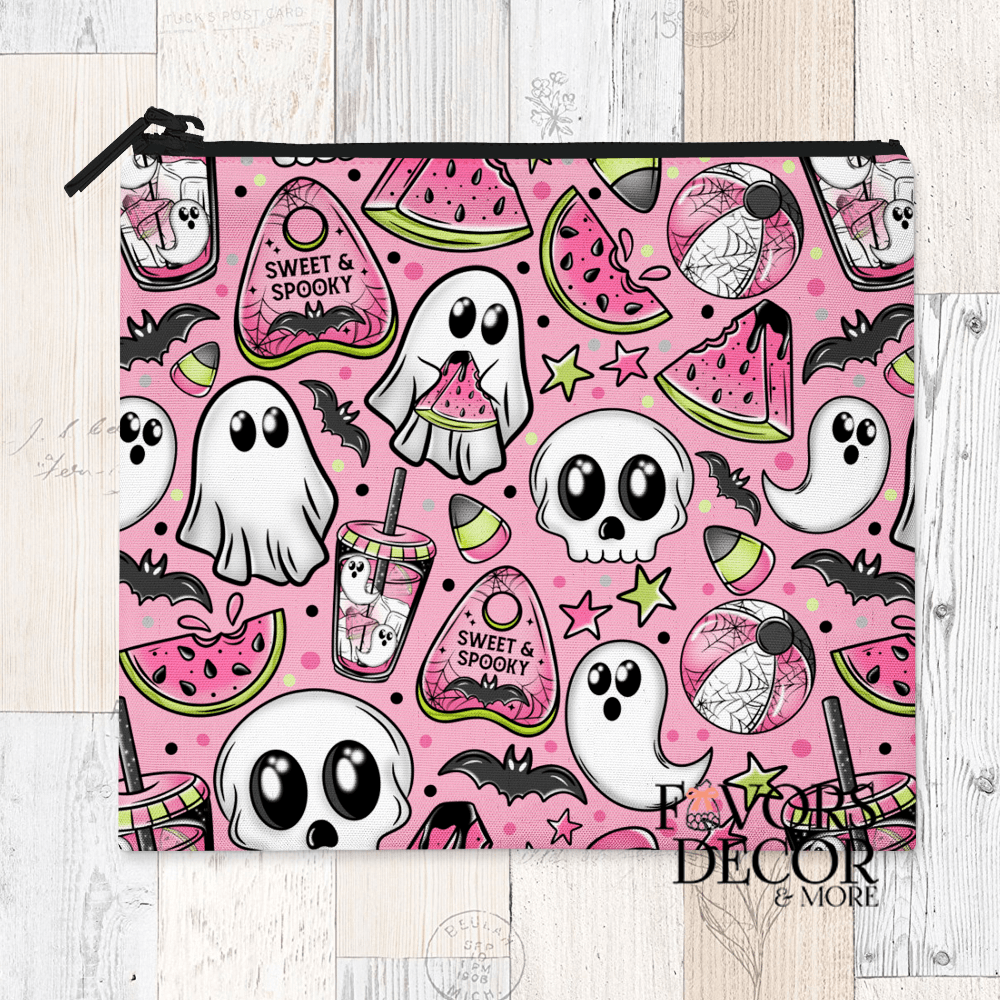Sandwich/Snack Bag | Spooky Melon - Favors Decor and More