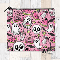 Sandwich/Snack Bag | Spooky Melon - Favors Decor and More