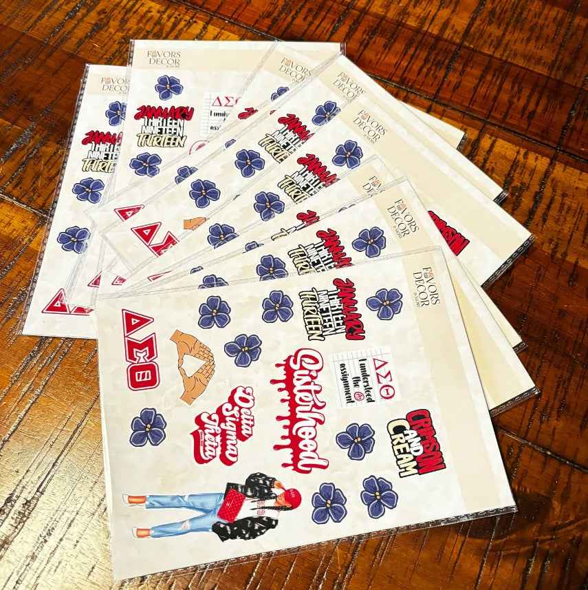 Stickers - Delta Sigma Theta