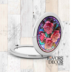 Compact Mirror - 6 June Birth Month - Favors Decor and More