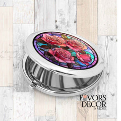 Compact Mirror - 6 June Birth Month - Favors Decor and More