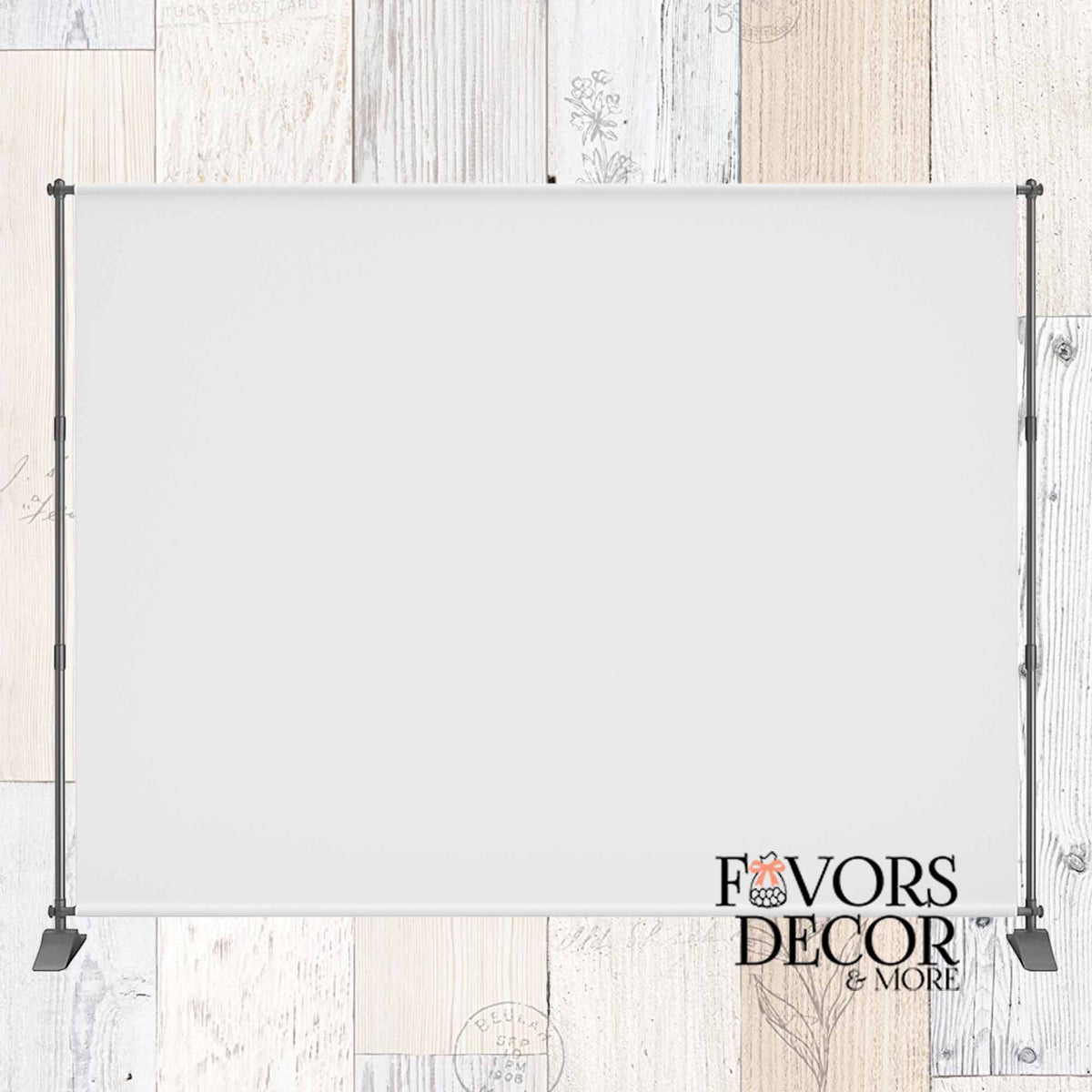 Step & Repeat Banner & Stand – Full-Color Printing