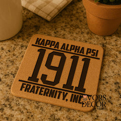 Coasters - Kappa Alpha Psi | 1911 Founding Year Coasters