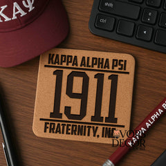 Coasters - Kappa Alpha Psi | 1911 Founding Year Coasters