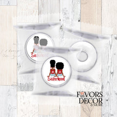 1913 Sisterhood Mint Candy Labels | Favors Decor and More
