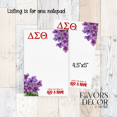 Notepad - Delta Sigma Theta | DST Violets