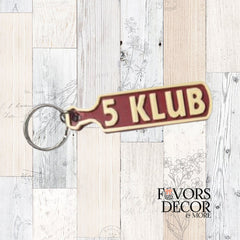 Keychain - Kappa Alpha Psi | Line Number Klub Keychain