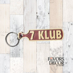 Keychain - Kappa Alpha Psi | Line Number Klub Keychain
