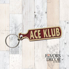 Keychain - Kappa Alpha Psi | Line Number Klub Keychain