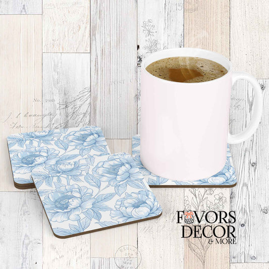 Coasters | Gilded Blooms