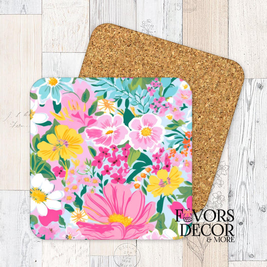 Coasters | Blossom Bonanza