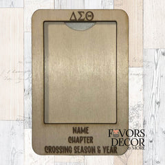 Picture Frame - Delta Sigma Theta | Mini Magnet Frame Personalized