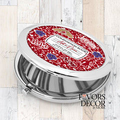 Compact Mirror - Delta Sigma Theta Sorority | Composition Notebook and Delta Stickers
